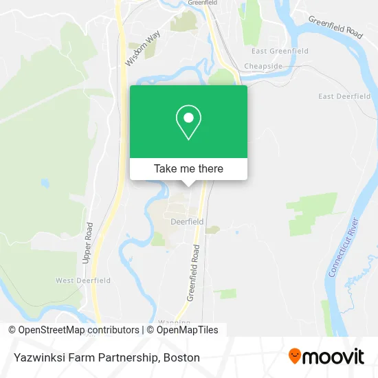Yazwinksi Farm Partnership map