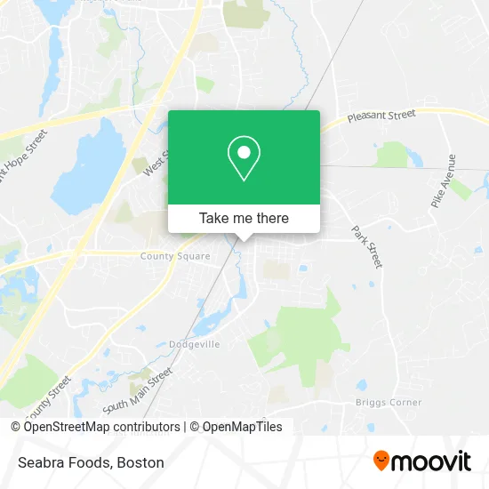 Seabra Foods map
