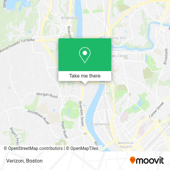 Verizon map
