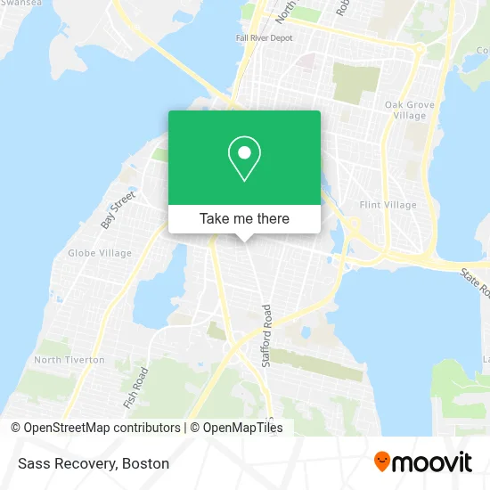 Sass Recovery map