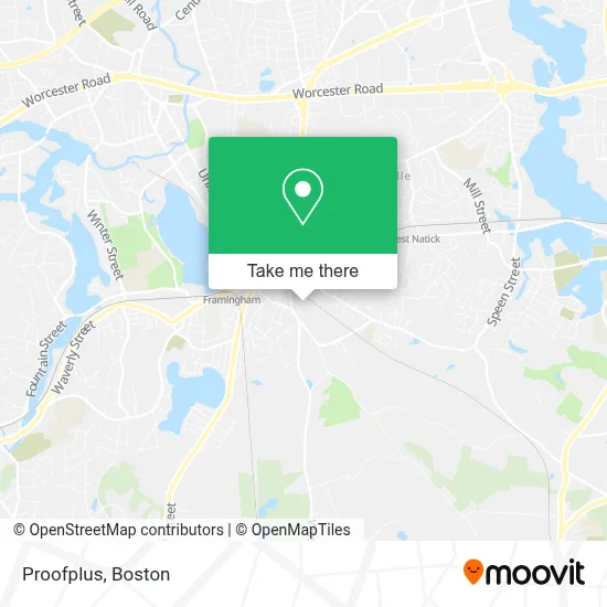 Proofplus map