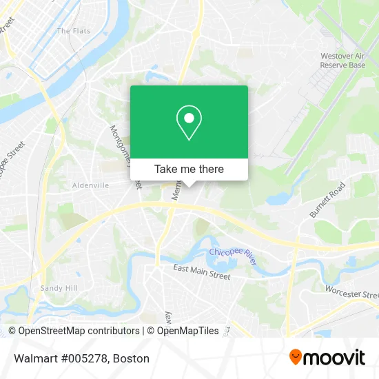 Walmart #005278 map
