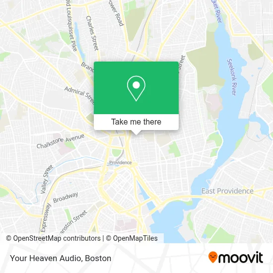 Your Heaven Audio map