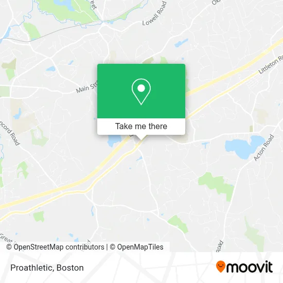 Proathletic map