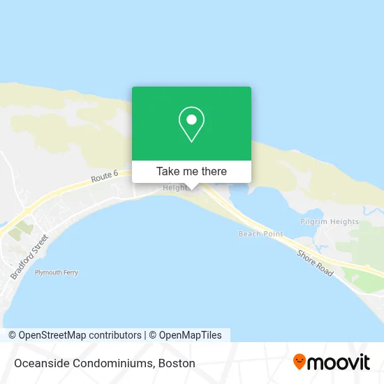 Oceanside Condominiums map