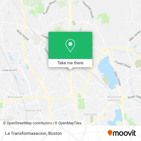 La Transformaaacion map