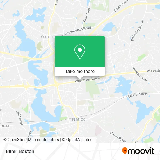 Blink map