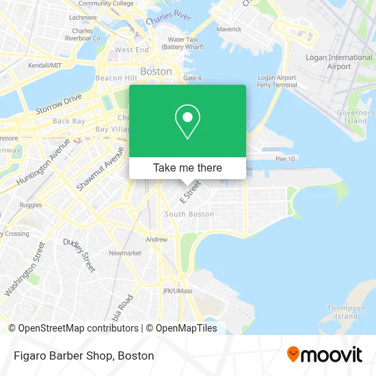 Figaro Barber Shop map
