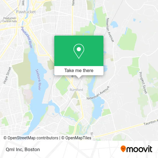 Qml Inc map