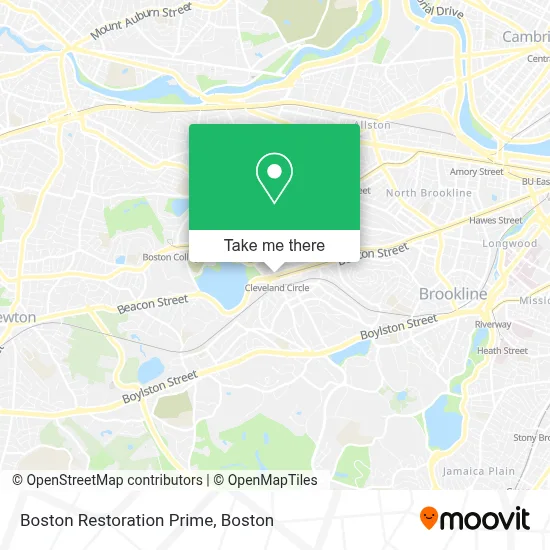 Boston Restoration Prime map