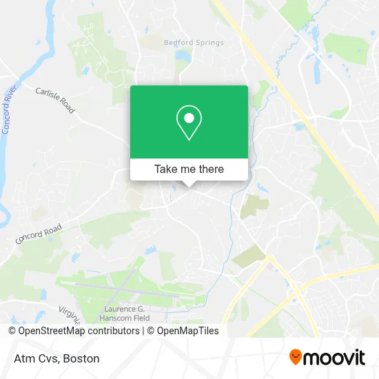 Atm Cvs map