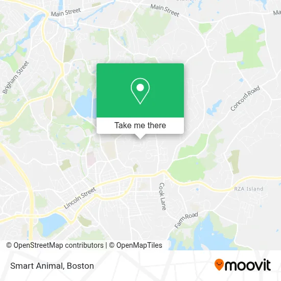 Smart Animal map