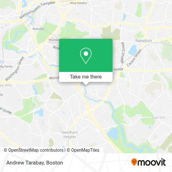 Andrew Tarabay map