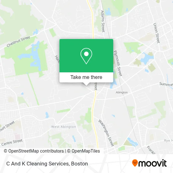 C And K Cleaning Services map
