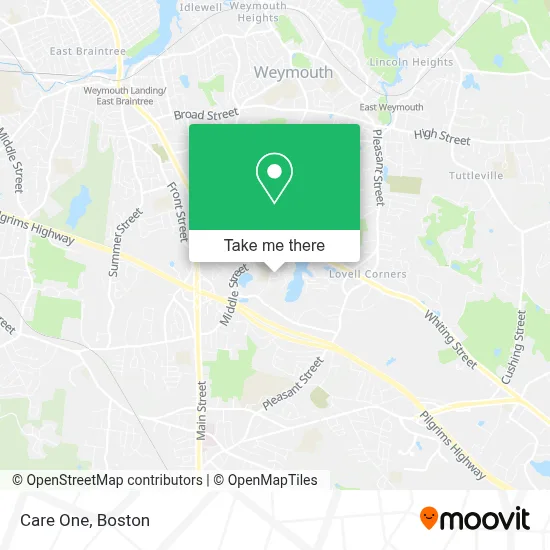 Care One map