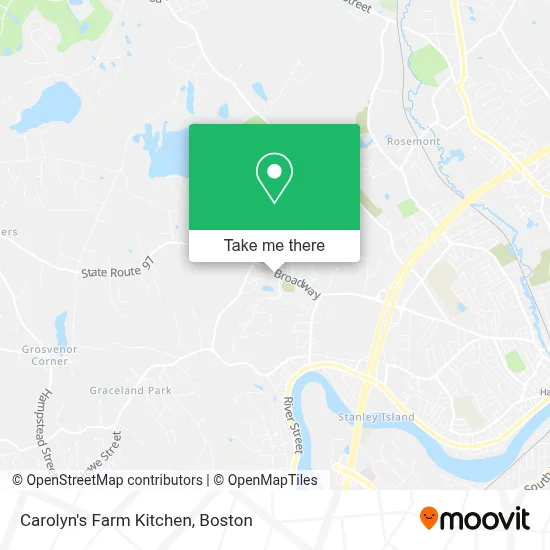 Carolyn's Farm Kitchen map