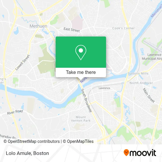 Lolo Amule map