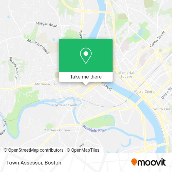 Town Assessor map
