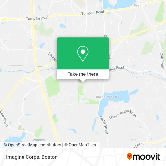 Imagine Corps map