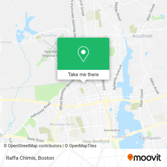 Raffa Chimis map