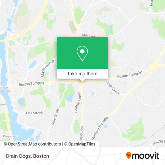 Drain Dogs map