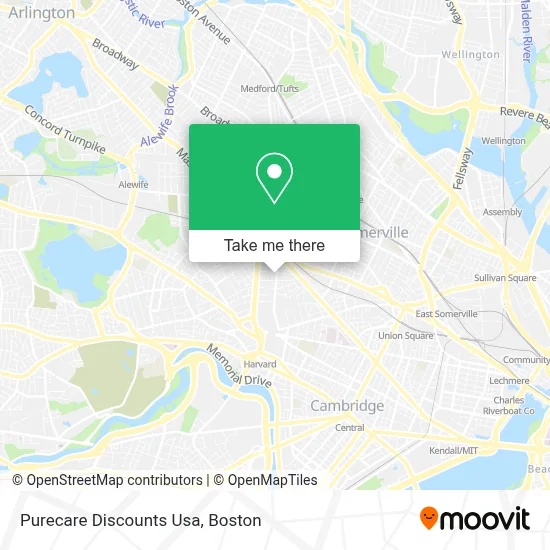 Purecare Discounts Usa map