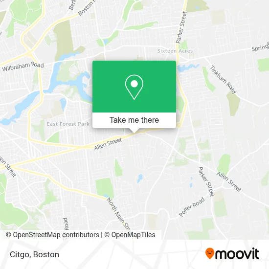Citgo map