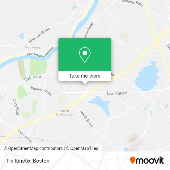 Tie Kinetix map