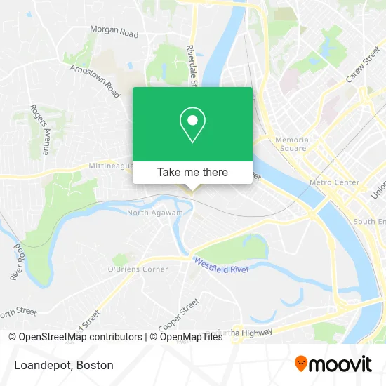 Loandepot map