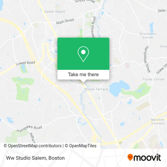 Ww Studio Salem map