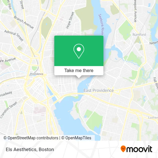 Els Aesthetics map