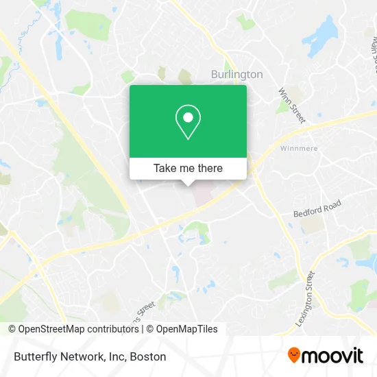 Butterfly Network, Inc map
