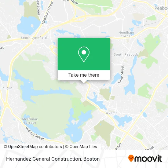 Hernandez General Construction map