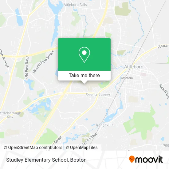 Studley Elementary School map