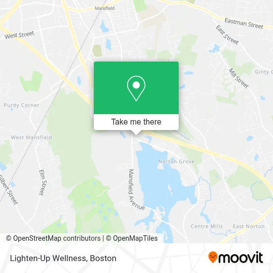 Lighten-Up Wellness map
