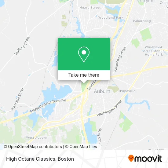 High Octane Classics map