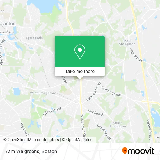 Atm Walgreens map