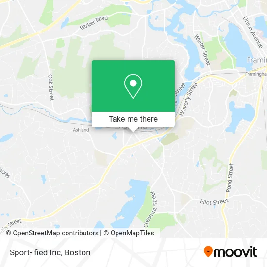 Sport-Ified Inc map