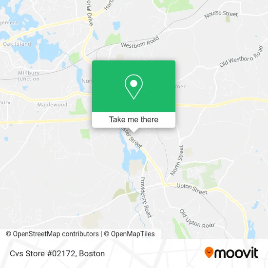 Cvs Store #02172 map