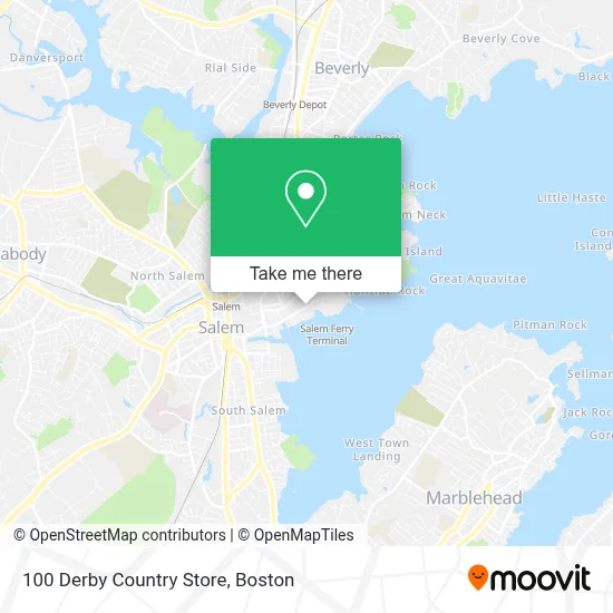 100 Derby Country Store map
