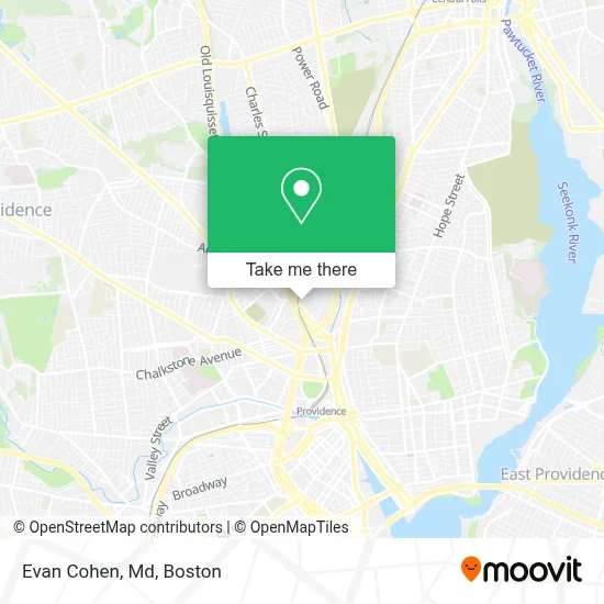 Evan Cohen, Md map