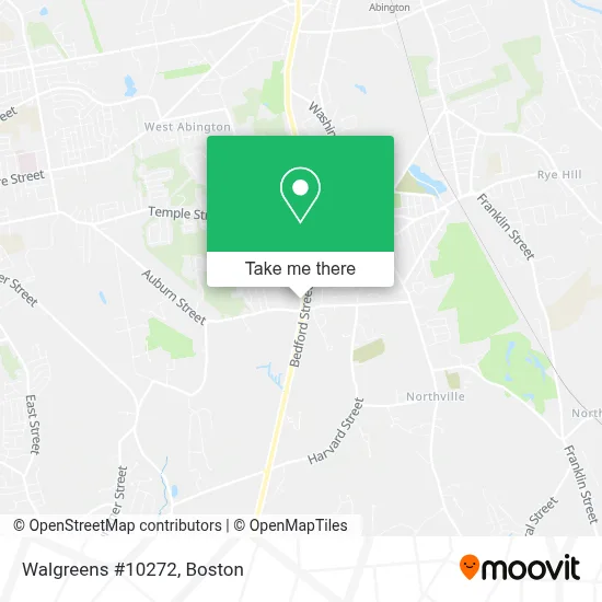 Walgreens #10272 map