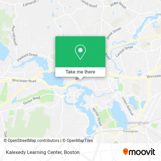 Kalexedy Learning Center map