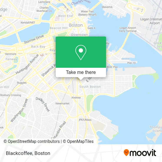 Blackcoffee map
