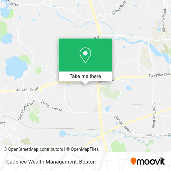 Cadence Wealth Management map