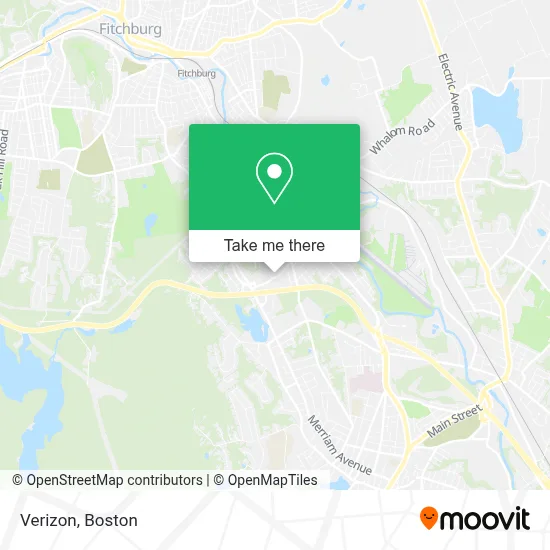 Verizon map