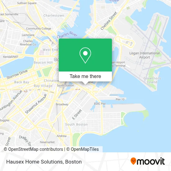 Hausex Home Solutions map