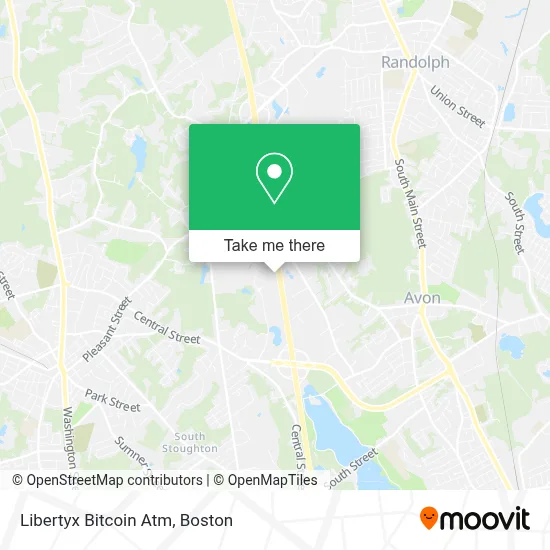 Libertyx Bitcoin Atm map