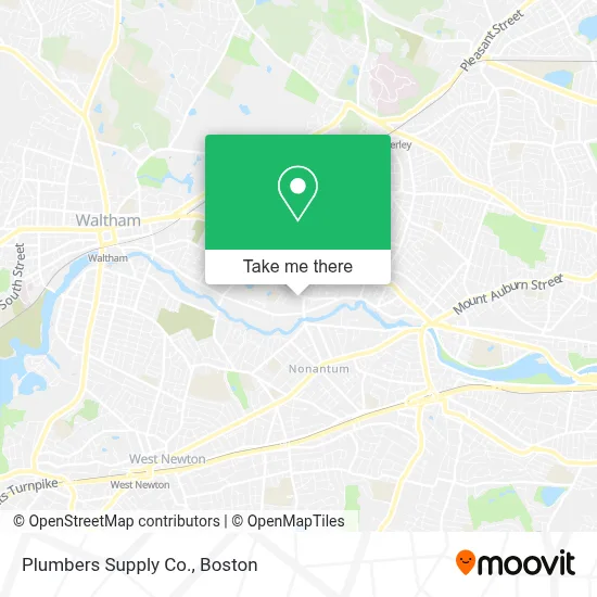 Plumbers Supply Co. map