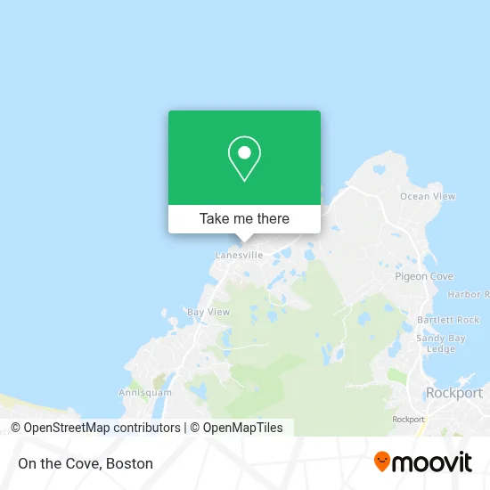 On the Cove map